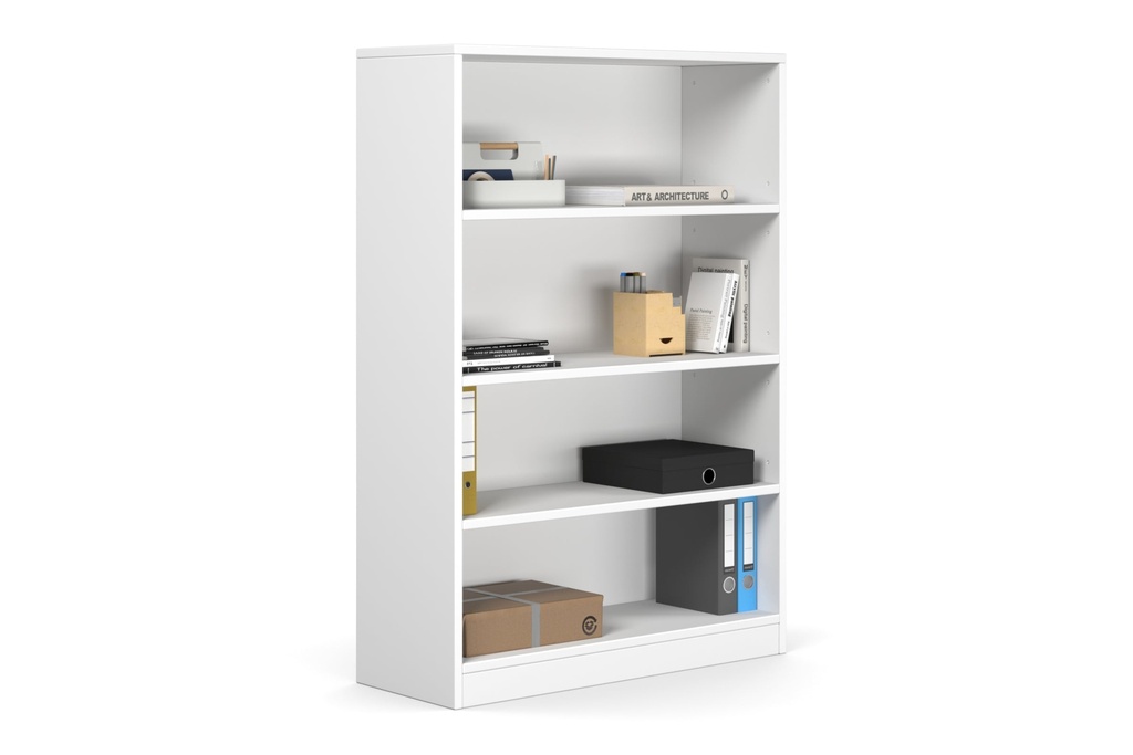 Essential Bookcase - Mid [800W x 1170H x 300D]