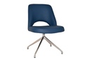 EZ Hospitality Cairo Indoor Armless Chair Metal Base - Trestle