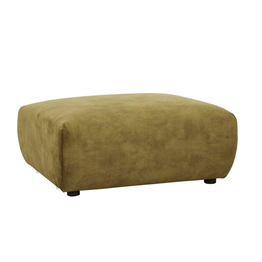 [JUNO-CLOUD-OTTOMAN-LOVELY-MOSS-SOF-JUN-CLOUD-OTT-LVYMS] Juno Cloud Ottoman - Moss