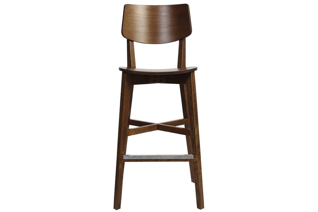 [KSTPHLW|582()] EZ Hospitality Phoenix Cafe and Bar Timber Stool - 760mm Seat Height