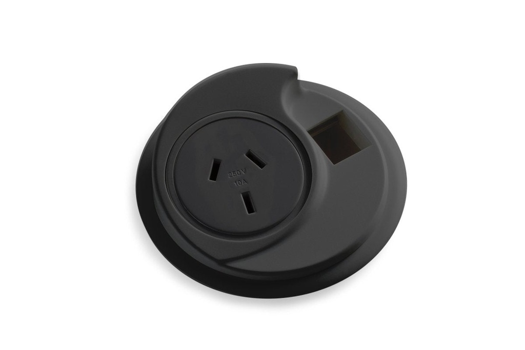 [KUG15BK|197()] CMS KonexUS - In Desk Power [Black]