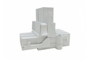 CMS T-Piece (1 In 2 Out Splitter)
