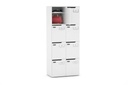Cube Locker [4 Tier 2 Across]