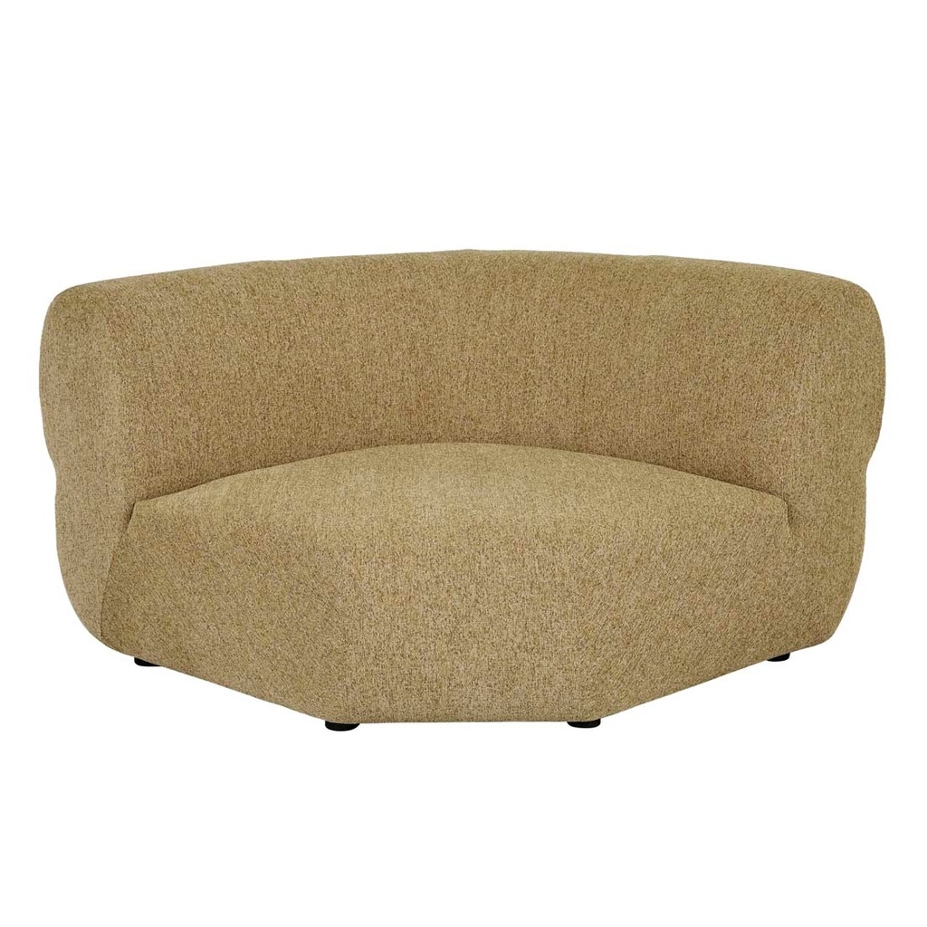 [JUNO-CLOUD-ROUND-CORNER-SOFA-DESERT-SPECKLE-SOF-JUN-CLOUD-CNR-DESP] Juno Cloud Round Corner Sofa - Desert Speckle