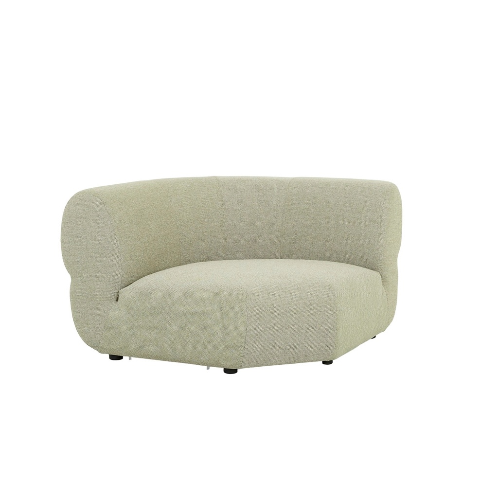 [JUNO-CLOUD-ROUND-CORNER-SOFA-NOYACK-THYME-SOF-JUN-CLOUD-CNR-NTHYM] Juno Cloud Round Corner Sofa - Noyack Thyme
