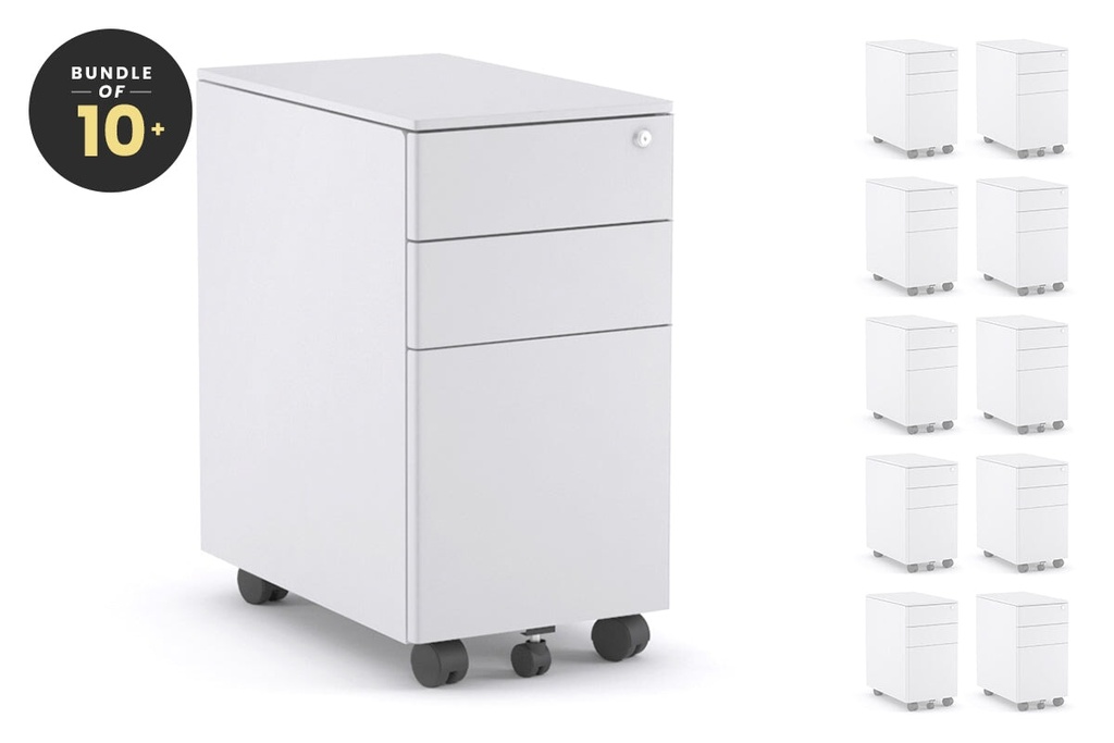 [MY-M-03W,NONE|239,0()] Slim Mobile Pedestal