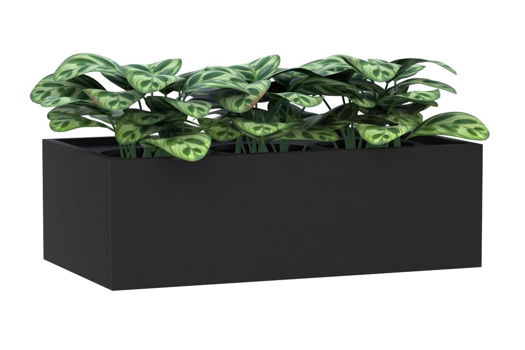 Office Planter Box for Lateral/Sliding Door Filing Cabinets 450MM