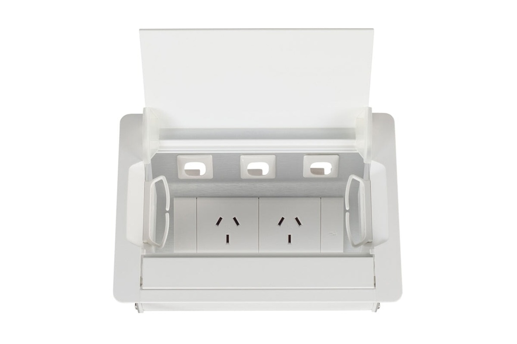 CMS Accede Single Lid - In Desk Power