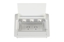 CMS Accede Single Lid - In Desk Power