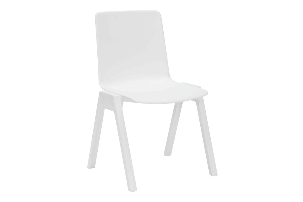 [NONE,ACADCHA-WH,NONE|0,137,0()] Sonic Scholar Training Chair - Stackable