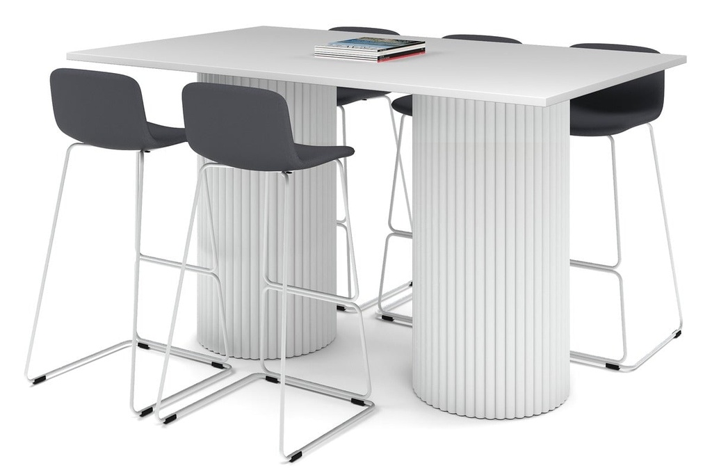 [NONE,BAOC1808.W.WT-V2|0,1775()] Baobab Circular Base Counter Rectangle Table [1800L x 800W]