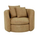 Juno Orb Swivel Occasional Chair - Desert Speckle