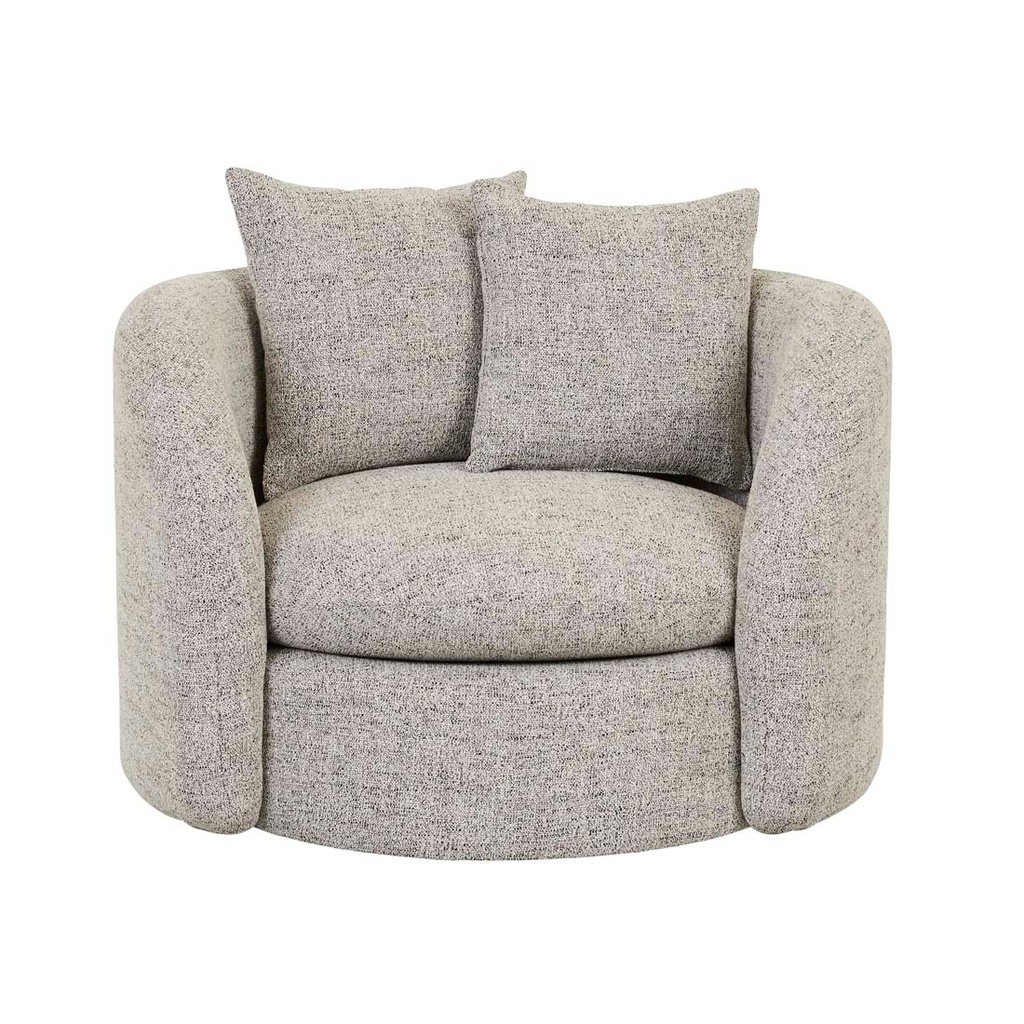 [JUNO-ORB-SOFA-CHAIR-MOON-ROCK-SOF-JUN-ORB-1S] Juno Orb Occasional Chair - Moon Rock