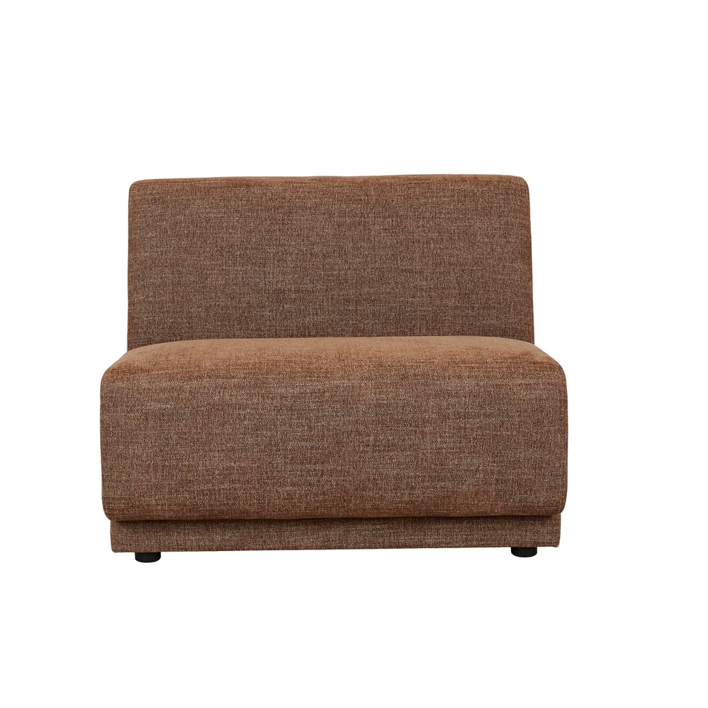 [JUNO-PEBBLE-1-SEATER-CENTRE-SOFA-TAWNY-SOF-JUN-PEB1S-CTR-TWNY] Juno Pebble 1 Seater Centre Sofa - Tawny