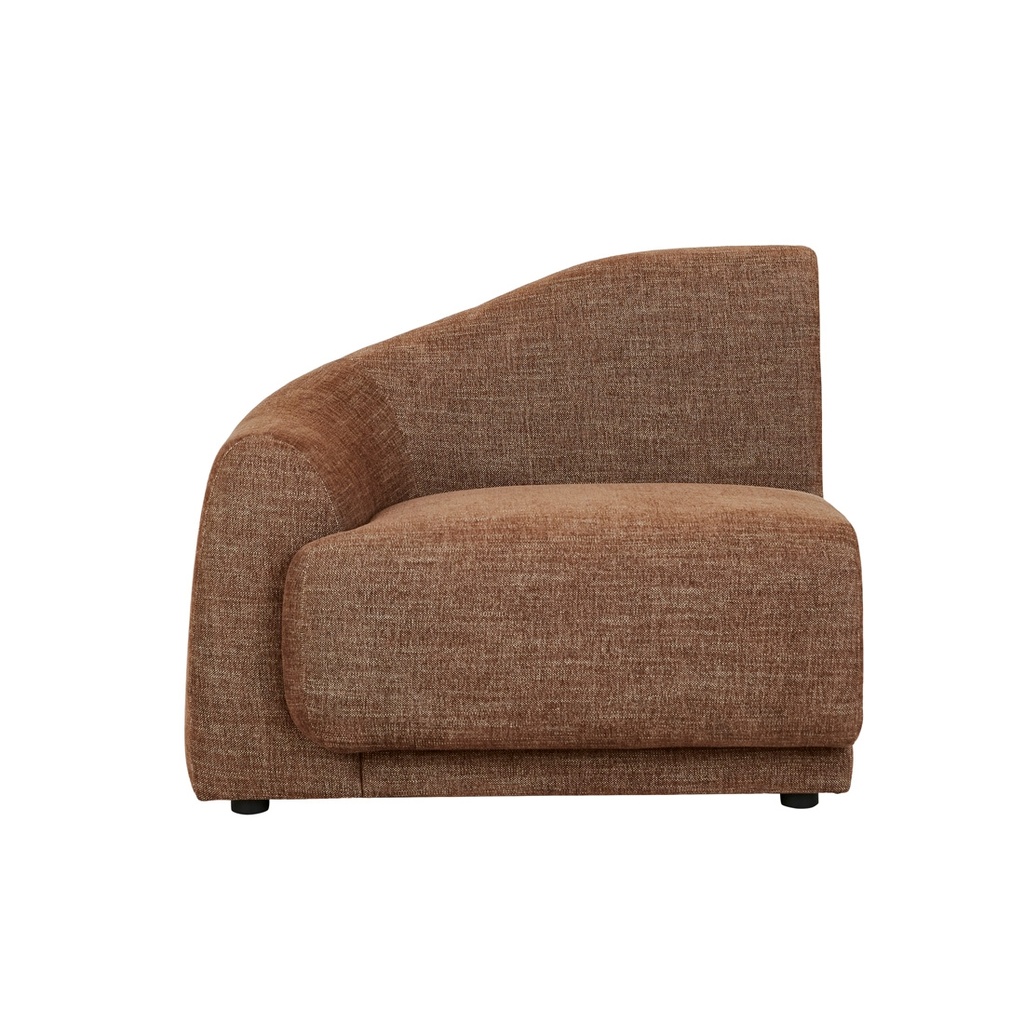 [JUNO-PEBBLE-1-SEATER-LEFT-ARM-SOFA-TAWNY-SOF-JUN-PEB1S-LFT-TWNY] Juno Pebble 1 Seater Left Arm Sofa - Tawny