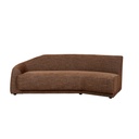 Juno Pebble 3 Seater Left Arm Sofa