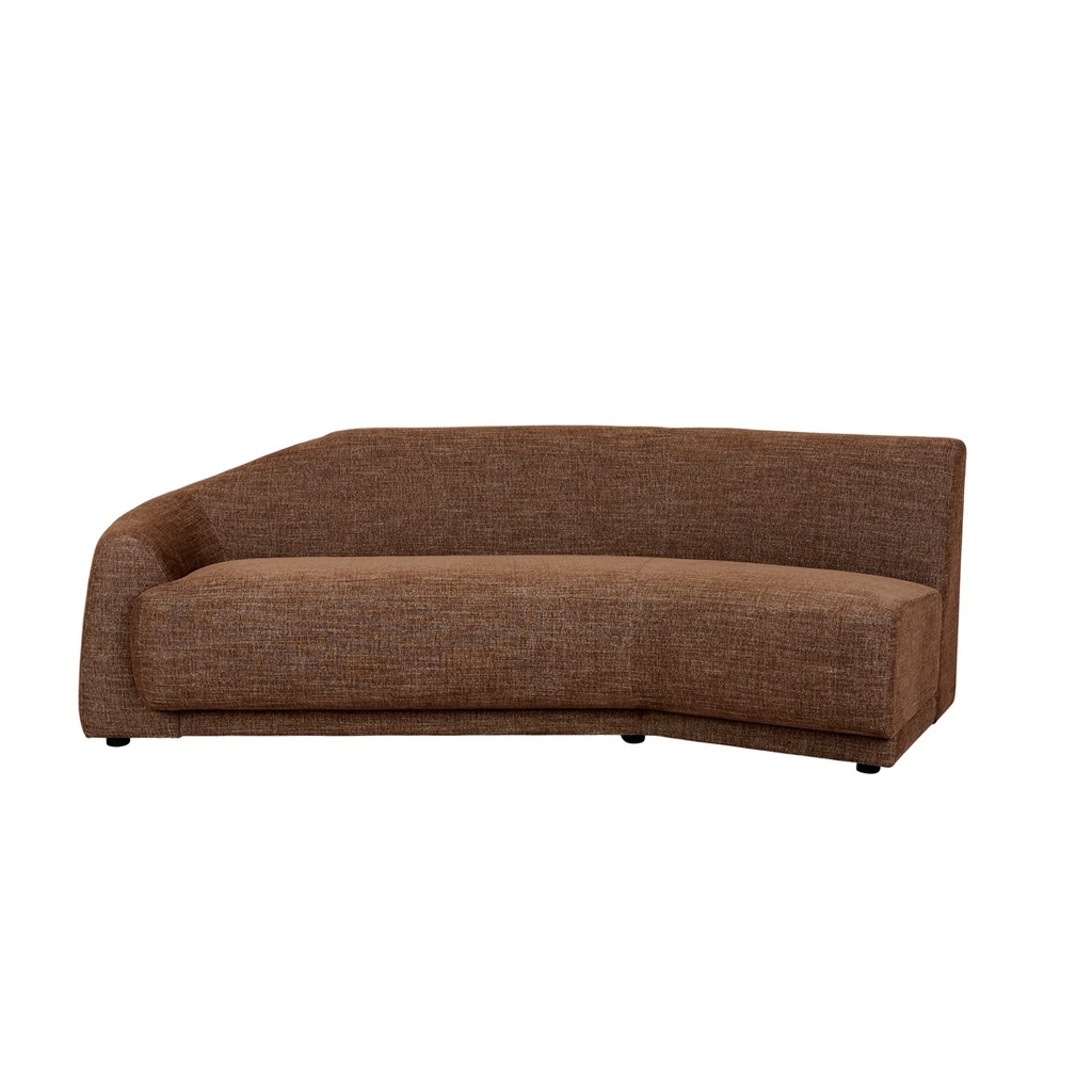 [JUNO-PEBBLE-3-SEATER-LEFT-ARM-SOFA-TAWNY-SOF-JUN-PEB3S-LFT-TWNY] Juno Pebble 3 Seater Left Arm Sofa - Tawny