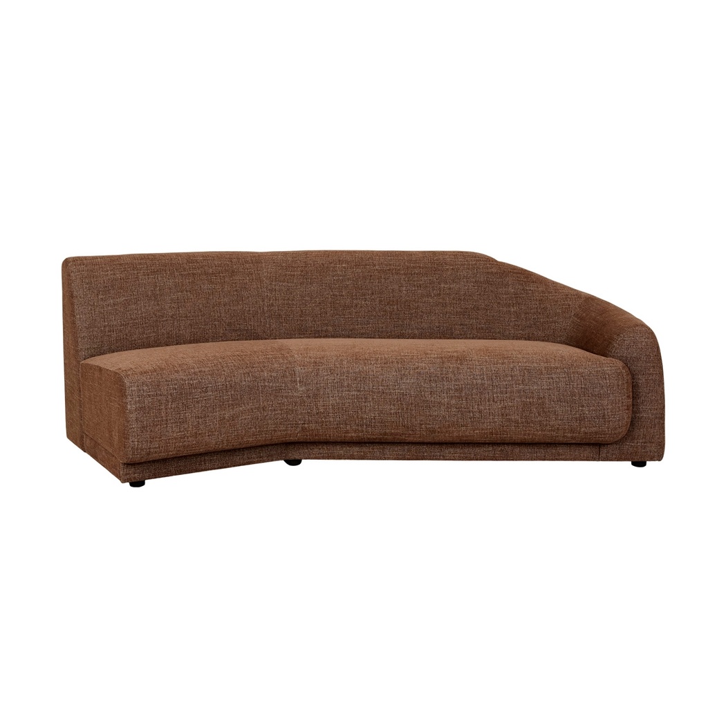 [JUNO-PEBBLE-3-SEATER-RIGHT-ARM-SOFA-TAWNY-SOF-JUN-PEB3S-RIT-TWNY] Juno Pebble 3 Seater Right Arm Sofa - Tawny