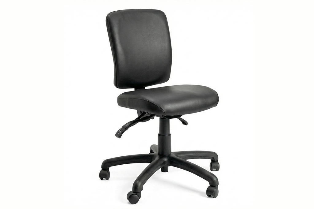 Gregory Petite Boxta Dual Density Ergonomic Office Chair - Vinyl [High Back]
