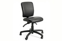 Gregory Petite Boxta Dual Density Ergonomic Office Chair - Vinyl [High Back]
