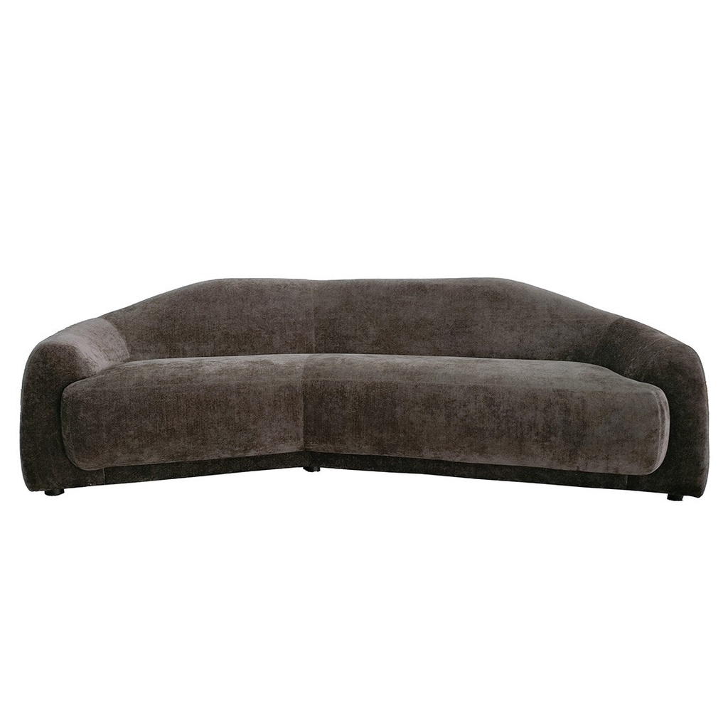[JUNO-PEBBLE-3-SEATER-SOFA-BRUNETTE-SOF-JUN-PEB3S] Juno Pebble 3 Seater Sofa - Brunette