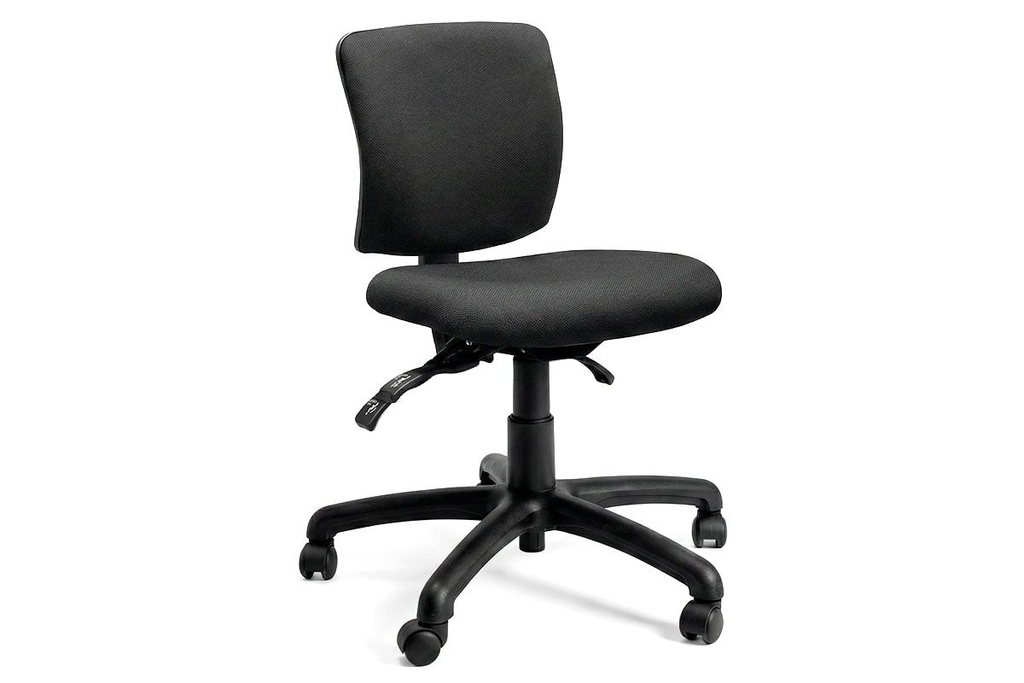 Gregory Petite Boxta Dual Density Ergonomic Office Chair - House Fabric [Medium Back]