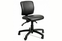 Gregory Petite Boxta Dual Density Ergonomic Office Chair - Vinyl [Medium Back]