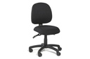 Gregory Petite Inca Dual Density Ergonomic Office Chair - House Fabric [Medium Back]