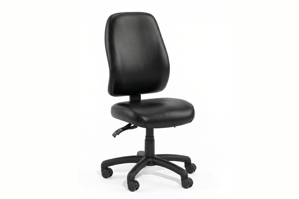 Gregory Slimline Dual Density Ergonomic Office Chair - Deluxe Seat [High Back]