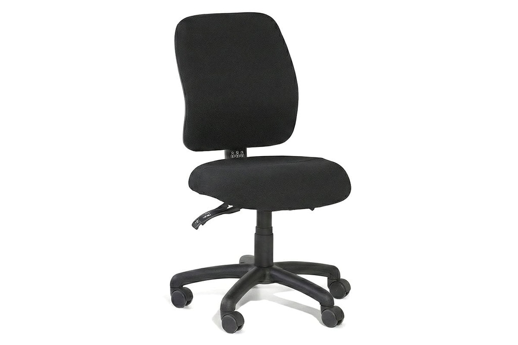 Gregory Slimline Dual Density Ergonomic Office Chair - Split Seat [Medium Back]