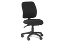 Gregory Slimline Dual Density Ergonomic Office Chair - Split Seat [Medium Back]