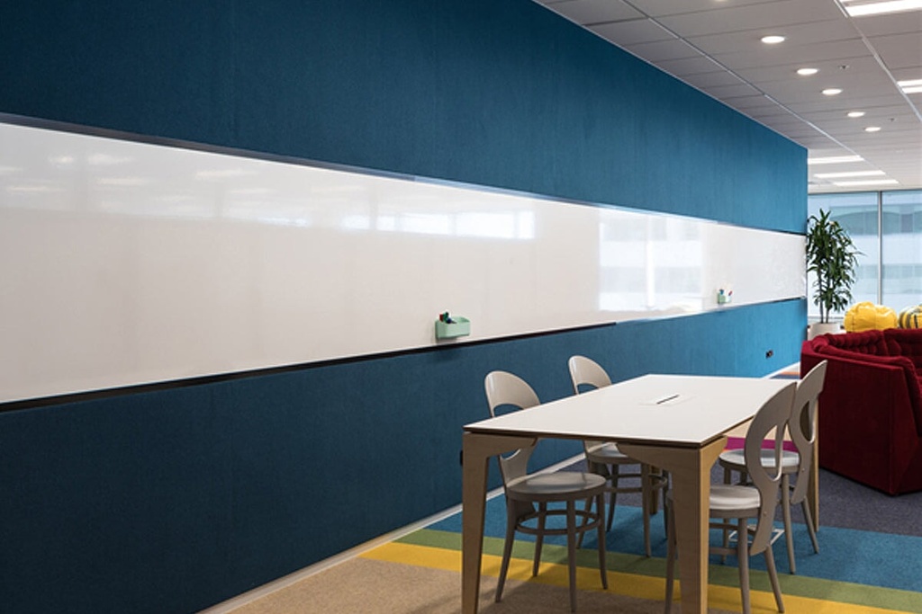 [NONE,HPAC50WT-MT|0,701()] Autex Quietspace Acoustic Wall Panel with Vertiface [2400H x 1200W x 54D]