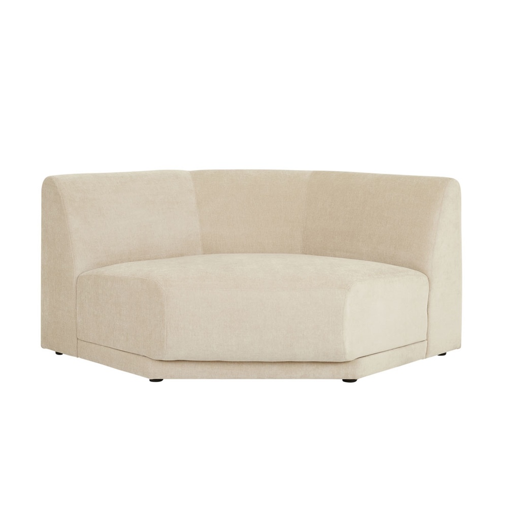 [JUNO-PEBBLE-CORNER-SOFA-SOFT-WHEAT-SOF-JUN-PEB-CNR-SFWH] Juno Pebble Corner Sofa - Soft Wheat