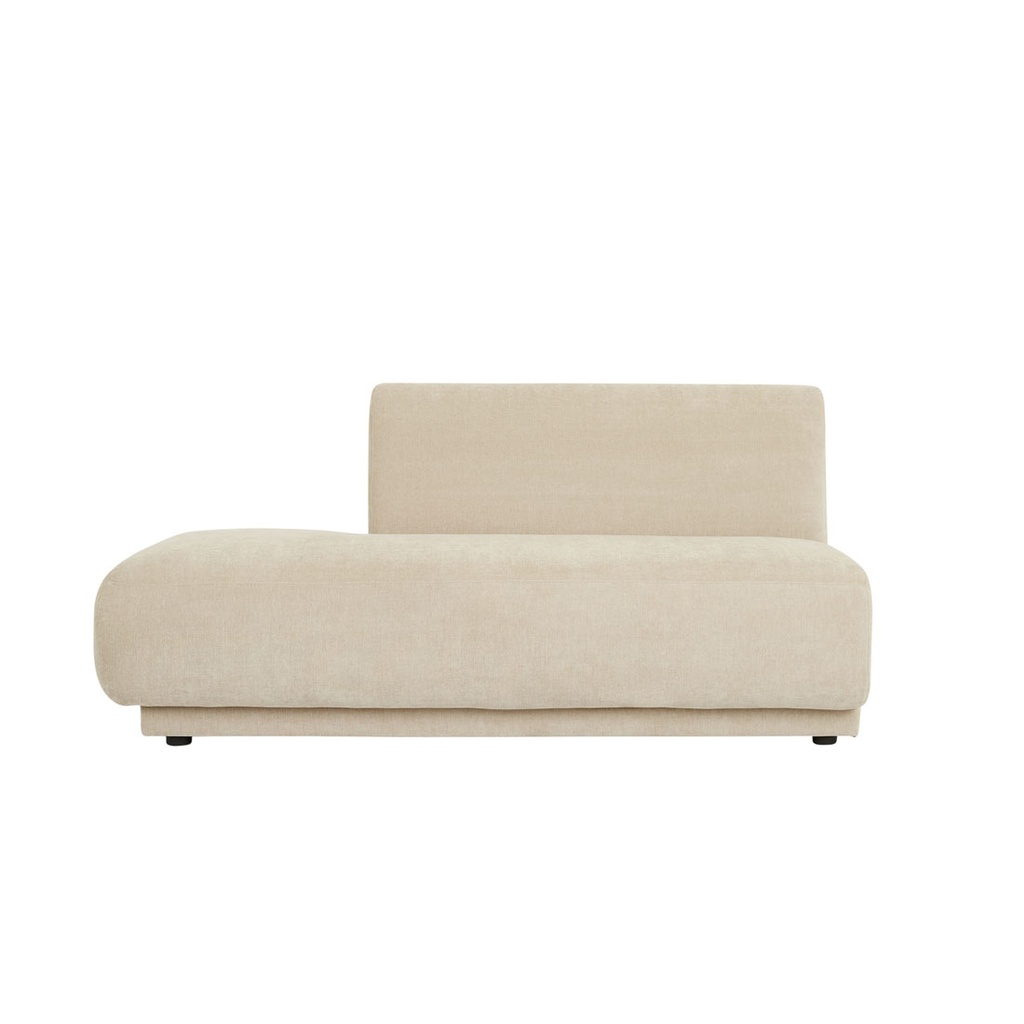 [JUNO-PEBBLE-OPEN-LEFT-CHAISE-SOFA-SOFT-WHEAT-SOF-JUN-PEB-LFT-CHS-SFWH] Juno Pebble Open Left Chaise Sofa - Soft Wheat