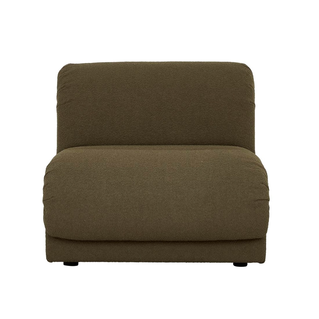 [JUNO-SIERRA-1-SEATER-CENTRE-SOFA-DEEP-OLIVE-SOF-JUN-SIER1S-CTR-DOLV] Juno Sierra 1 Seater Centre Sofa - Deep Olive