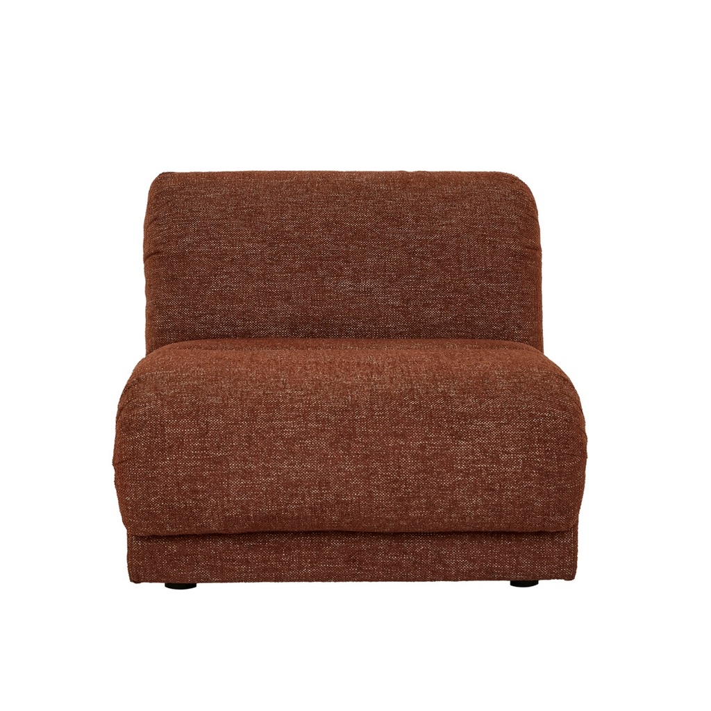 [JUNO-SIERRA-1-SEATER-CENTRE-SOFA-ROSEWOOD-SOF-JUN-SIER1S-CTR-RSWD] Juno Sierra 1 Seater Centre Sofa - Rosewood