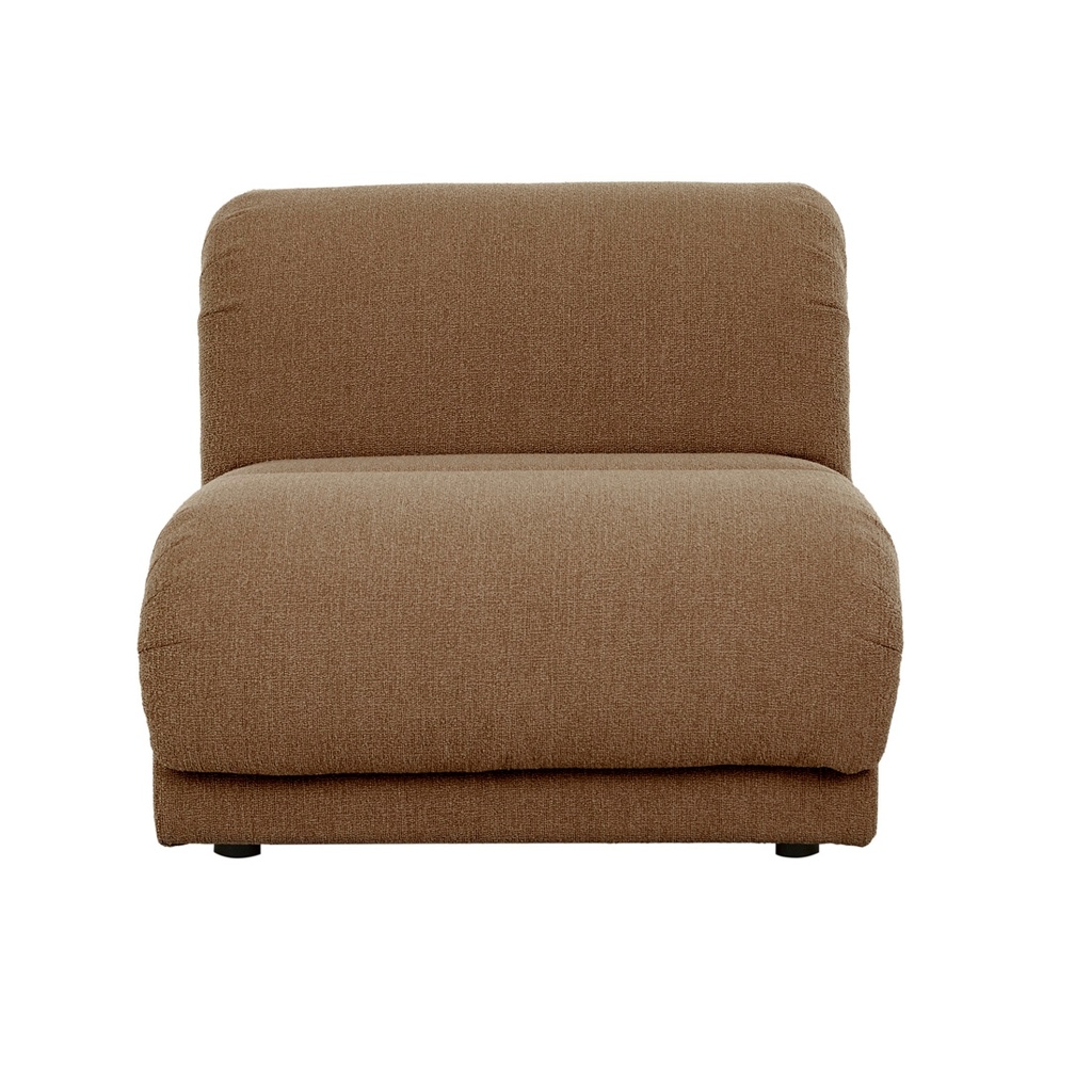 [JUNO-SIERRA-1-SEATER-CENTRE-SOFA-TEDDY-SOF-JUN-SIER1S-CTR-TDY] Juno Sierra 1 Seater Centre Sofa - Teddy