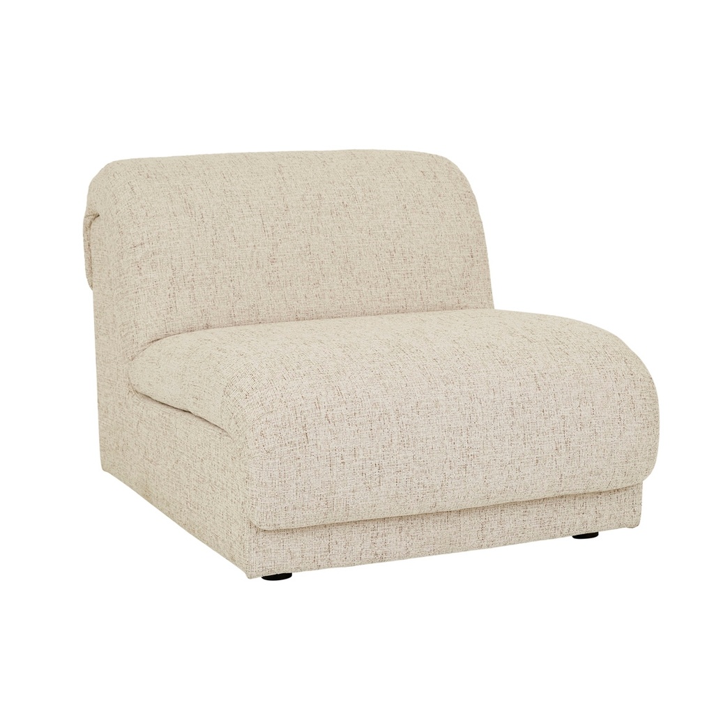 [JUNO-SIERRA-1-SEATER-CENTRE-SOFA-WHITE-BARK-SOF-JUN-SIER1S-CTR-WHBRK] Juno Sierra 1 Seater Centre Sofa - White Bark