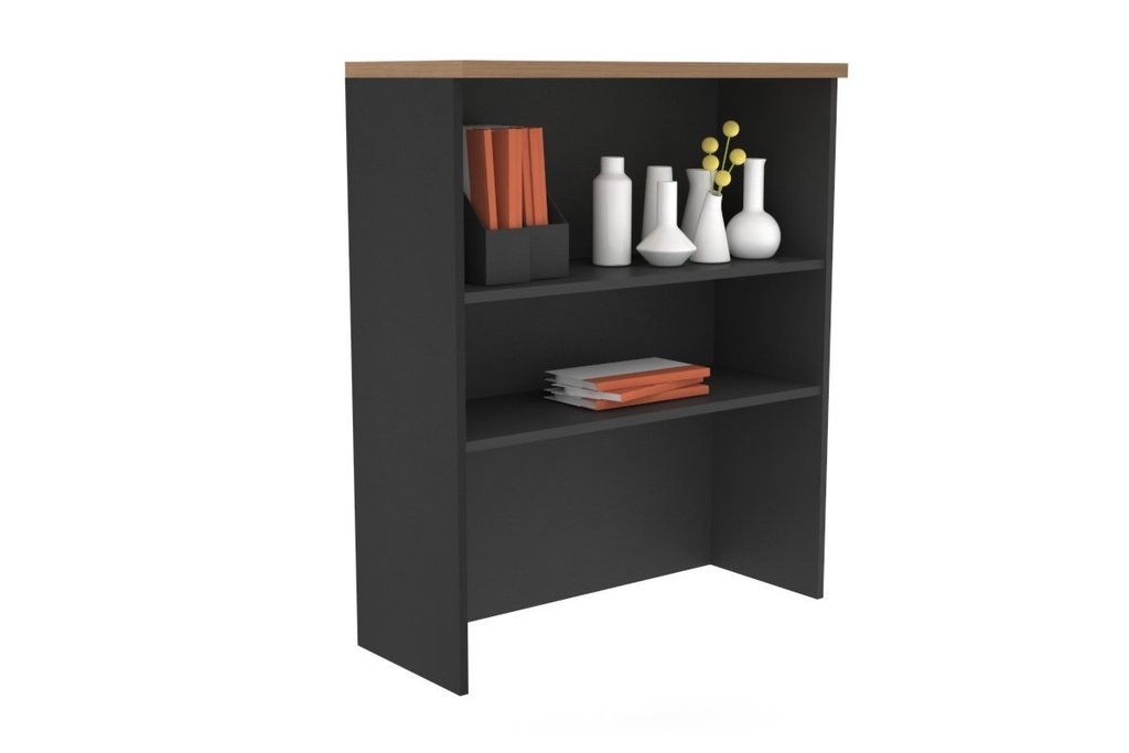 [NONE,HUTCH1108PT.WH|0,292()] Open Hutch with Shelves [800W x 1120H x 350D]