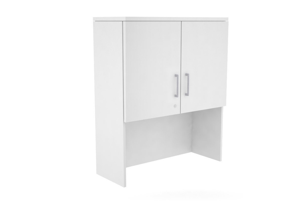 Open Hutch with Shelves with Small Doors [800W x 1120H x 350D]