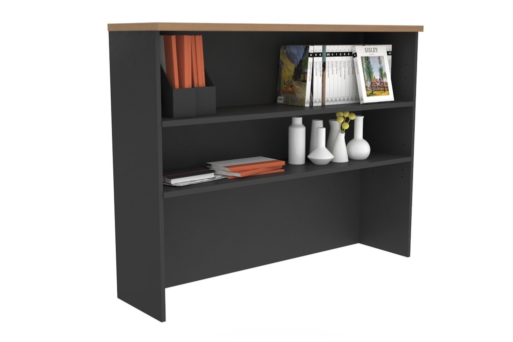 Open Hutch with Shelves [1200W x 1120H x 350D]
