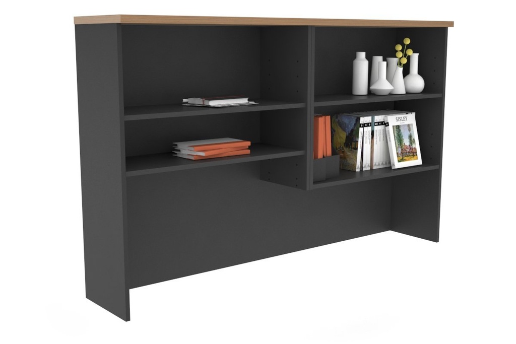 Open Hutch with Shelves [1600W x 1120H x 350D]