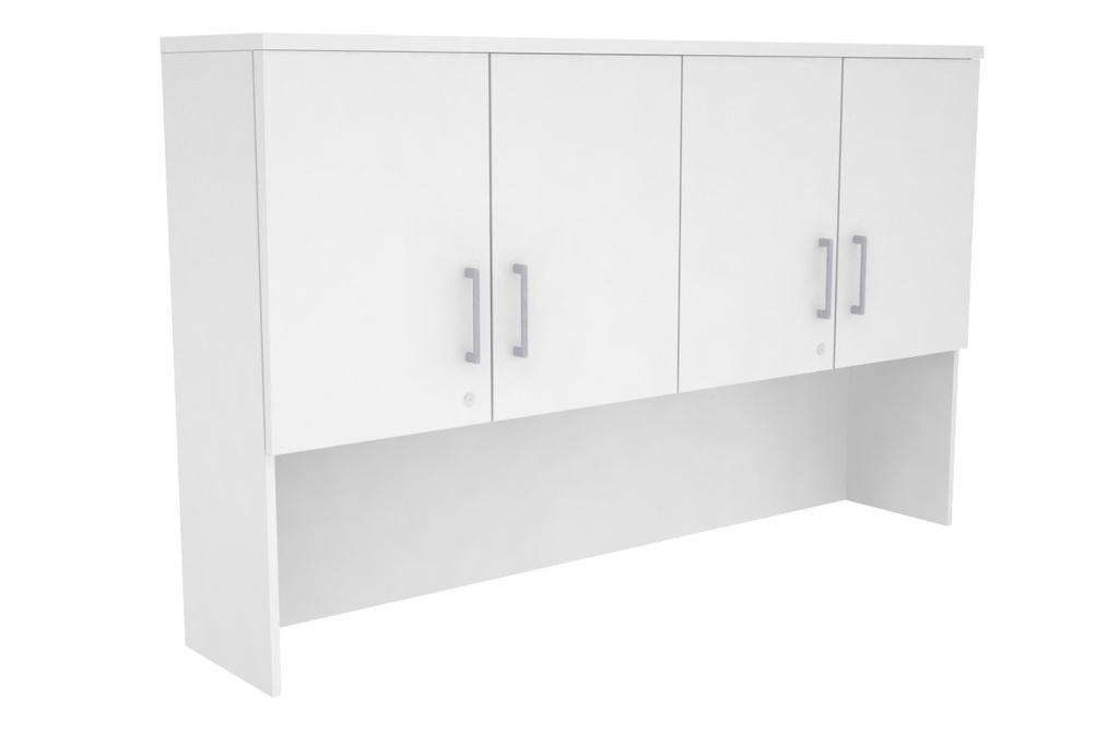 Open Hutch with Shelves with Small Doors [1600W x 1120H x 350D]