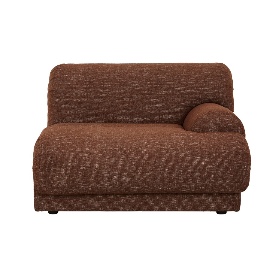 [JUNO-SIERRA-1-SEATER-RIGHT-ARM-SOFA-ROSEWOOD-SOF-JUN-SIER1S-RIT-RSWD] Juno Sierra 1 Seater Right Arm Sofa - Rosewood