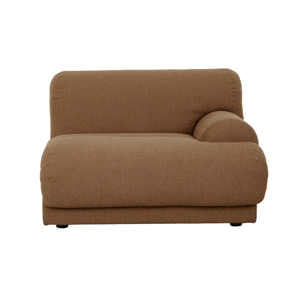 [JUNO-SIERRA-1-SEATER-RIGHT-ARM-SOFA-TEDDY-SOF-JUN-SIER1S-RIT-TDY] Juno Sierra 1 Seater Right Arm Sofa - Teddy