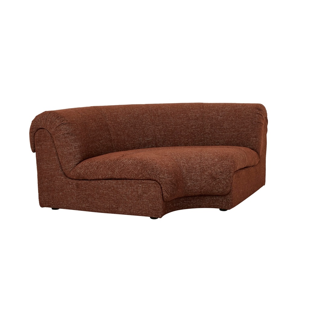 [JUNO-SIERRA-CORNER-SOFA-ROSEWOOD-SOF-JUN-SIER-CNR-RSWD] Juno Sierra Corner Sofa - Rosewood