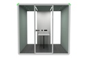Nest 4 Person Meeting Booth [Acoustic Panel With Fabric]