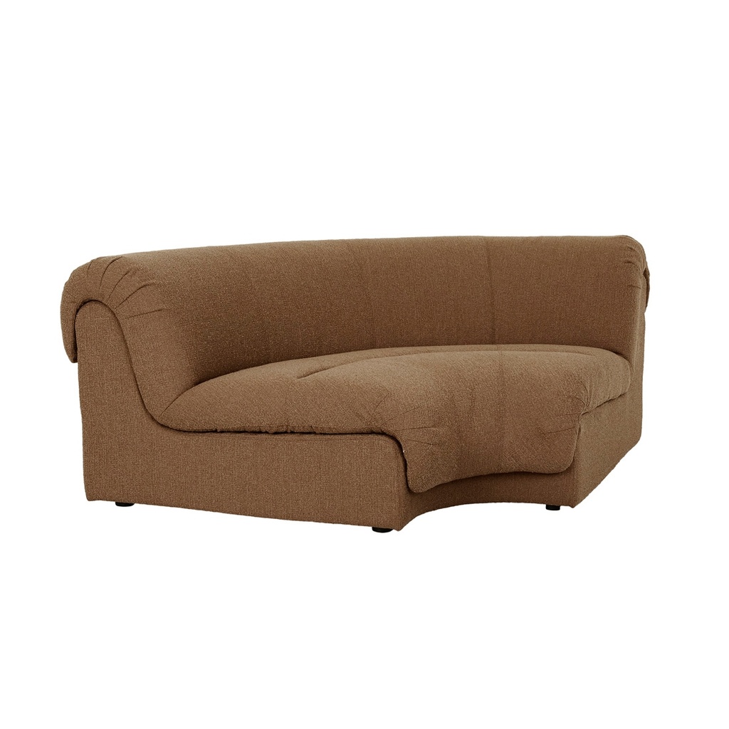 [JUNO-SIERRA-CORNER-SOFA-TEDDY-SOF-JUN-SIER-CNR-TDY] Juno Sierra Corner Sofa - Teddy