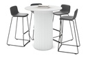 Baobab Circular Base Counter Round Table [600mm]