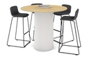 Baobab Circular Base Counter Round Table [1000mm]